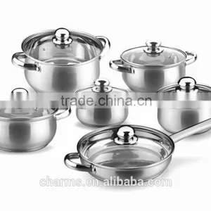 Stainless Steel Non Stick Kitchen Cookware Set thumbnail-1