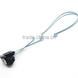 Sata Data Cable 3.0 With Latch 6Gbps ,blue Mini Sata Cable thumbnail-2