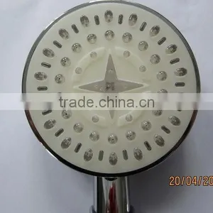 LED Light Shower Head LED Shower Faucet Temperature Control Shower Head Colorful Rain Shower LED Hand Showers thumbnail-5
