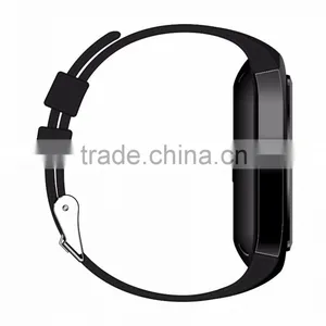 Newest Heath Monitor Smart Watch Round Full Circular Reminder Pedometer Sleep thumbnail-2
