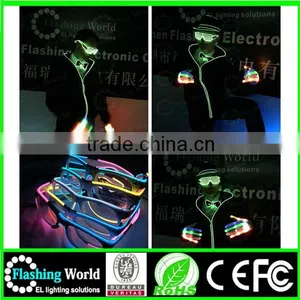 COSPLAY Newest Sound Activated Sunglasses thumbnail-5