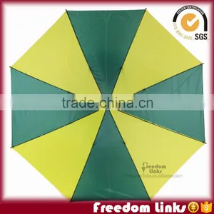 8K Stylish Glof Wooden Umbrella With Wooden Stick thumbnail-3