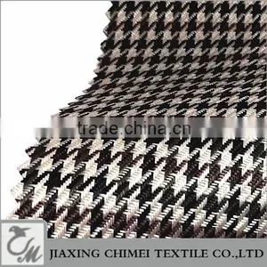 China Supplier Houndstooth Thick Polyester Fabrics thumbnail-2
