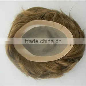 European Hair Toupee, Human Hair Toupee System thumbnail-2