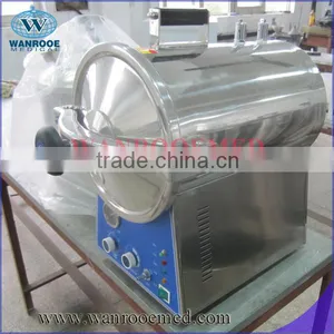 Fully Stainless Steel Small Steam Sterilizer/Autoclave thumbnail-4