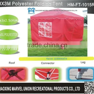 3x3 Aluminum Folding Tent thumbnail-2
