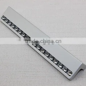 Modern Antique Sliding Aluminium Furniture Cabinet Wardrobe Bathroom Lever Handle thumbnail-3