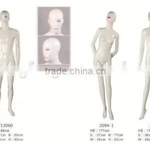 Mannequin Male With Makeup Head Item Number thumbnail-1