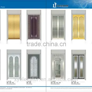 Xinyuan Elevator/Lift/Cabin Door Panels thumbnail-2