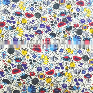 New Cotton Dobby Structured Print Fabric thumbnail-1