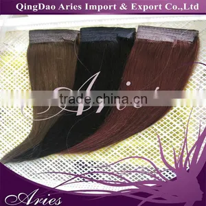 20 Inches 100% Human Hair Flip in Halo Hair Extensions thumbnail-4