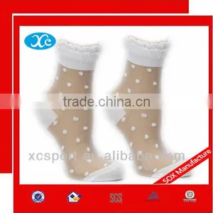 OEM Sheer Women Socks thumbnail-1