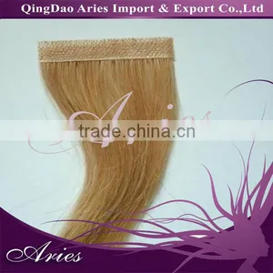 Malaysian Unprocessed Virgin pu Skin Weft Hair on Sale thumbnail-1