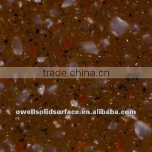 Composite Acrylic Transparent Corian Solid Surface Sheets Tabletop 3mm Corian thumbnail-1