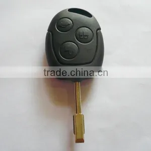 2BT For Peugeot 206 Remote Control Key for Peugeot 206 Remote Control Key For Ford Mondeo 3 Button Remote Key With 4D60 Chip 43 thumbnail-1