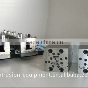 High Productivity Extrusion Tool to Make One Set Extrude Two Profiles thumbnail-5