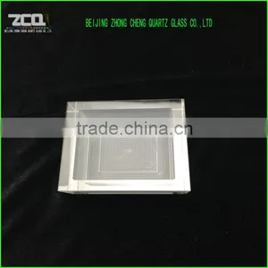 Fire Polishing High Purity Lab Micro Quartz Cuvette thumbnail-1