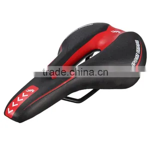 Cycling Colorful Bicycle Mountain Road MTB Ride Racing Hollow Cushion Seat Saddle Practical Reliable Durable Streamlined Design thumbnail-3
