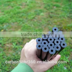 Hot Selling High Quality Carbon Fiber Solid Rod, Pultrusion Solid Carbon Fiber Rod thumbnail-1