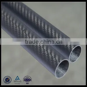 3K High Modulus Carbon Fiber Tube thumbnail-1