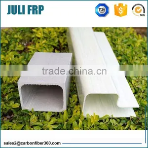 FRP Tubes,High Strength Corrosion-resistant Durable Professional Manufacturer Pultrusion FRP Tubes thumbnail-1