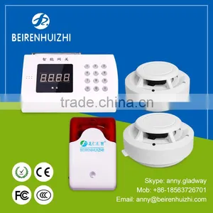 Beirenhuizhi Strobe Light Alarm Fire Alarm Siren With Led Flash Light thumbnail-1