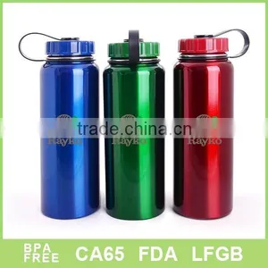 2015 Big Capacity Stainless Steel Sport Water Bottle thumbnail-1