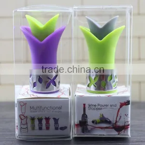 100%food Grade Silicone Wine Stopper thumbnail-1