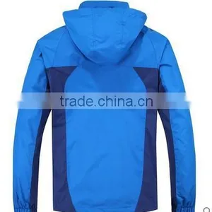 Explosion Models Sport Coat Male Coat Couple Outdoor Weatherproof Clothing Windbreaker Coat Matches thumbnail-2