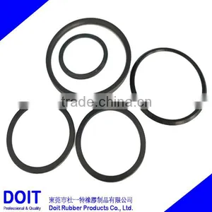 Custom Medical Grade Silicone Rubber Medical Rubber Rings Vulcanized Rubber Products China thumbnail-1