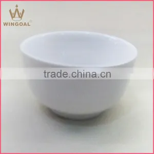Super White Porcelain Rice Bowl,Porcelain Ceramic Bowls thumbnail-1