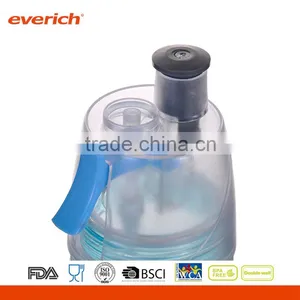 500ml Creative Outdoor Sports Portable Summer Spray Plastic Water Bottle thumbnail-3