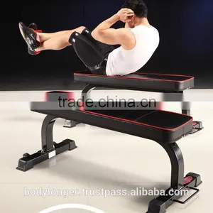 BK-3021 Folding Bench / Club Flat Bench thumbnail-2