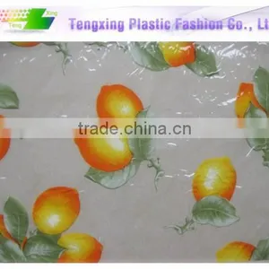 Hot Sell Christmas Plastic Tablecloth thumbnail-1