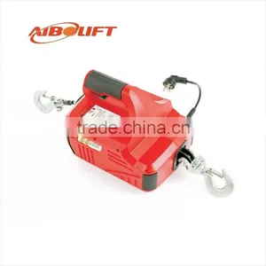 500lbs Capacity 120volt AC Electric Winch Remote Controlled thumbnail-5