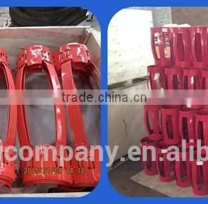 API 10D Spiral Vane Aluminium Solid Rigid Centralizer thumbnail-6