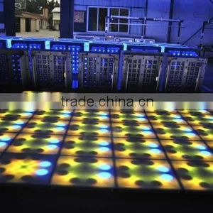2014 NEWEST Disco Dancing Floor/ Rgb Color Led Dance Floor thumbnail-4