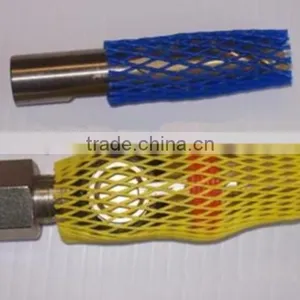 Elastic PE Plastic Sleeve Netting for for Precision Parts Protection thumbnail-4