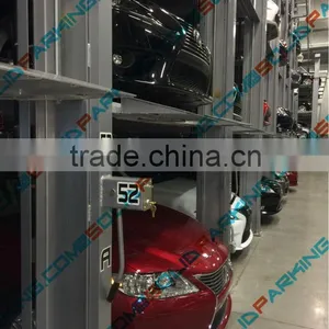 No Power Consumption During Descending Automatic Car Smart Parking System thumbnail-3