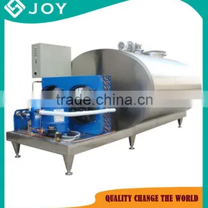 Stainless Steel Cooling Tank for Fresh Milk and Juice thumbnail-1