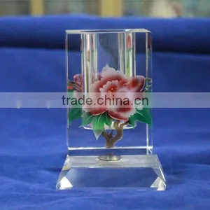 Office Table Decorationcrystal Gifts Exquisite Crystal Pen Holder thumbnail-2