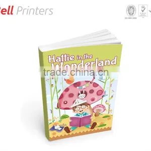 Fairytale Kids Book Softcover Glossy Varnish Hi-quality Indian Printing thumbnail-1