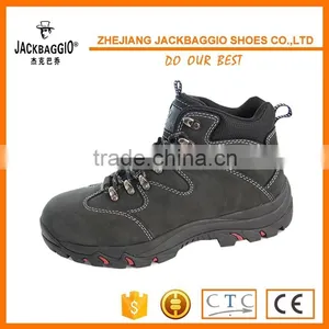 Leather Work Boots Shoes,steel Toe Cap Work Boots Shoes thumbnail-1