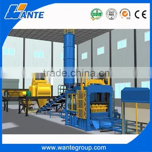 QT10-15 Fully Automatic Fly Ash Brick Making Machine thumbnail-1