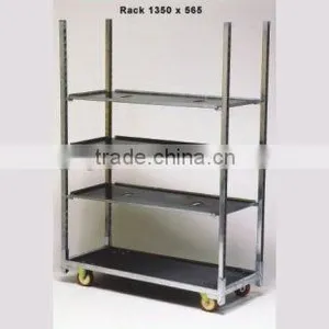 Traditional Flower Trolley/danish Trolley/eu Trolley thumbnail-2