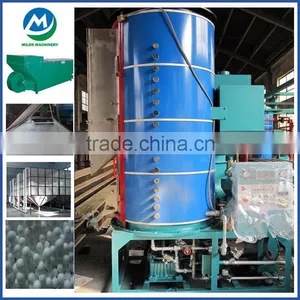 Milon EPS Auto Batch Pre-expander Eps Machinery Styrofoam Machinery thumbnail-1