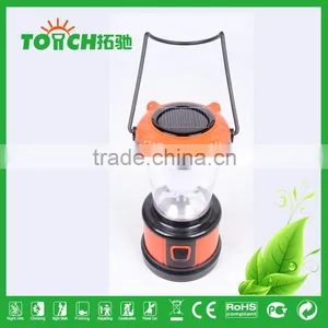 Solar Energy Lantern Outdoor Lamps 4*AAA Dry Battery CFL Light Hiking Torch Emergency Lights thumbnail-3