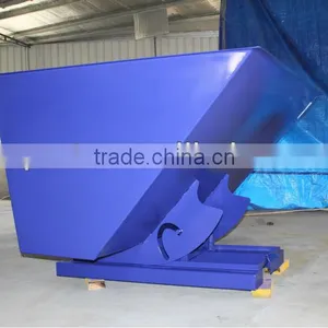 D Series Forklift Metal Dump Bin thumbnail-1