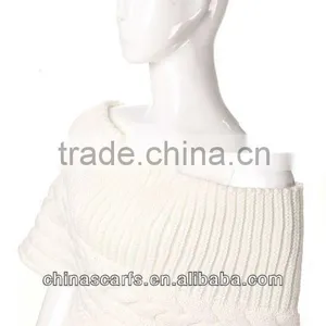 2013 Fashion Winter Angora Wool Scarf thumbnail-1