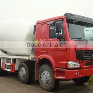 Lufeng 12cmb Concrete Mixer Truck thumbnail-1